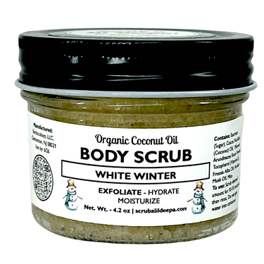 Body Scrub - White Winter
